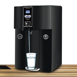 Kent 8 Liter RO+UV+UF+ALKALINE+TDS Controller Water Purifier (Kent Sapphire-B Mineral RO Water) model Kent Sapphire-B Mineral RO Water front view - GharOne Nepal